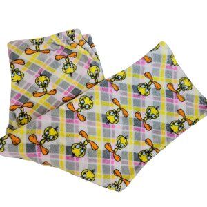 Ladies Tweet Bird Cute Fun Graphic Loungewear Pajama Pants Sleepwear Bottoms 2XL